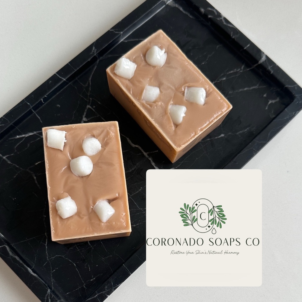 Caramel latte soap 🤎